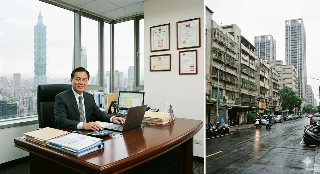 記帳士補習班費用:考生在桌前用計算機核算備考所需的各項費用