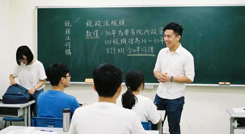 記帳士 自學:幾位考生聚在一起討論考題與解法