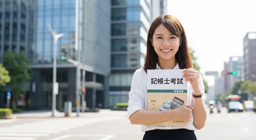 記帳士 用書推薦:學員手寫整理考科重點與公式