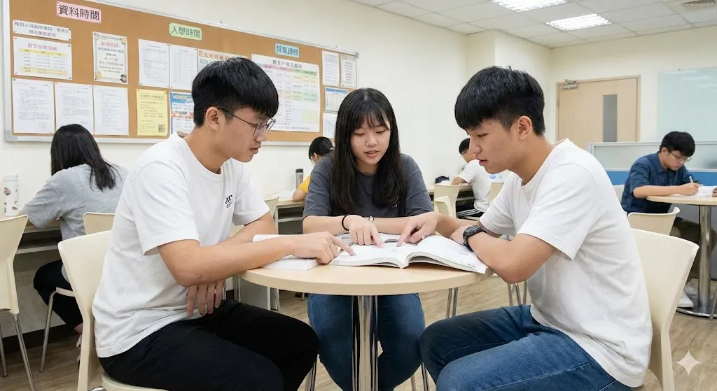 記帳士薪水dcard:小型商家業主與記帳人員在店內核對帳務
