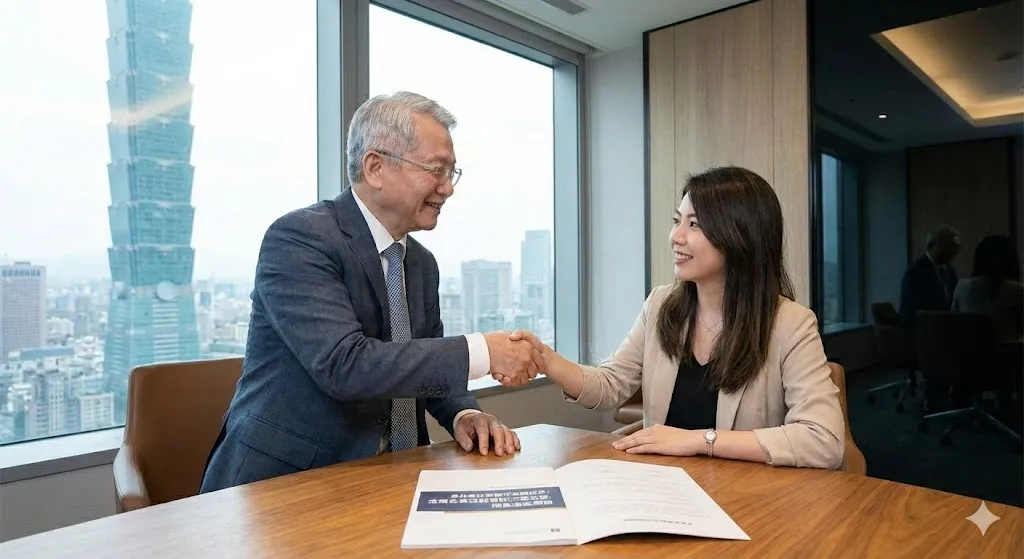 記帳士 用書推薦:書桌上攤開的記帳士參考書、筆記本與計算機